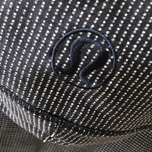 Lululemon Scuba Hoodie III in Double Dot Naval Blue Lullaby Naval Blue, Size 8 - Picture 8 of 14